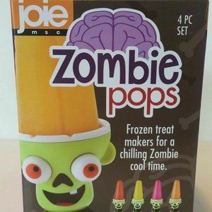 Zombie Pops Frozen Brains Popsicle Maker Party Treat 2 Boxes